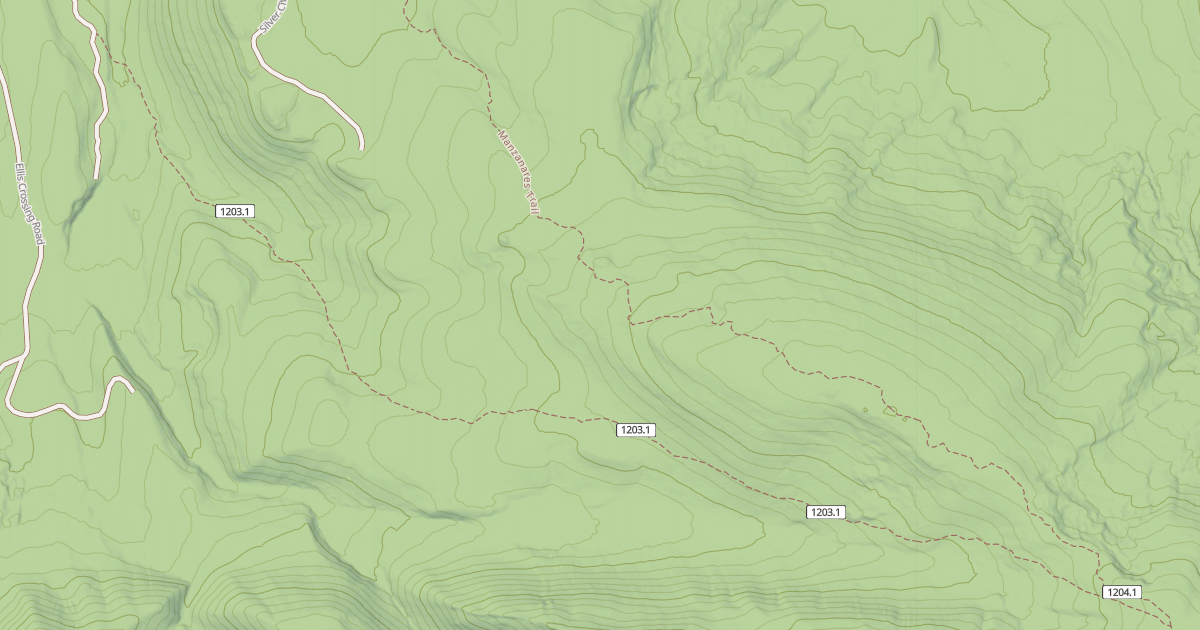 Map preview of Farwell Mtn