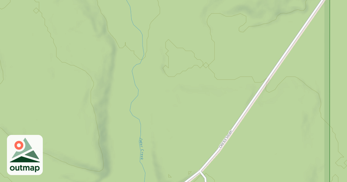 Map of FR 226A
