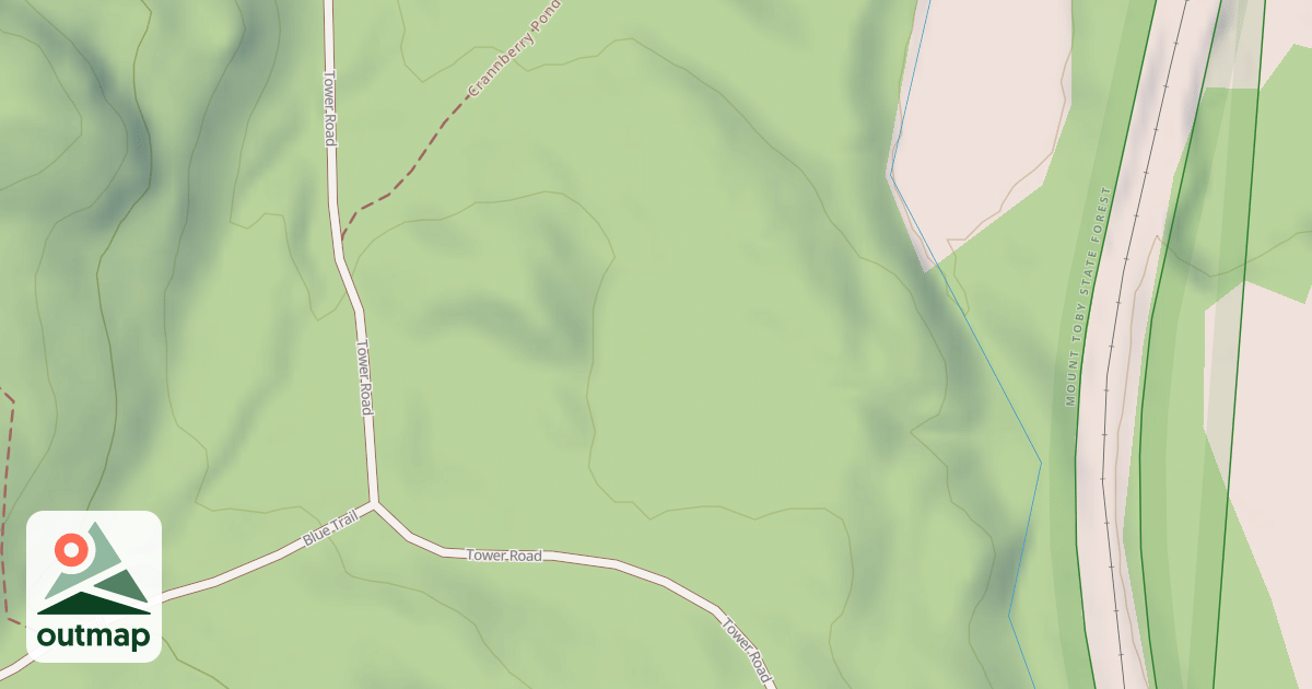 Map of USGS National Digital Trails 4e3677f4-2ed8-4e03-80f1-ac3de427198b