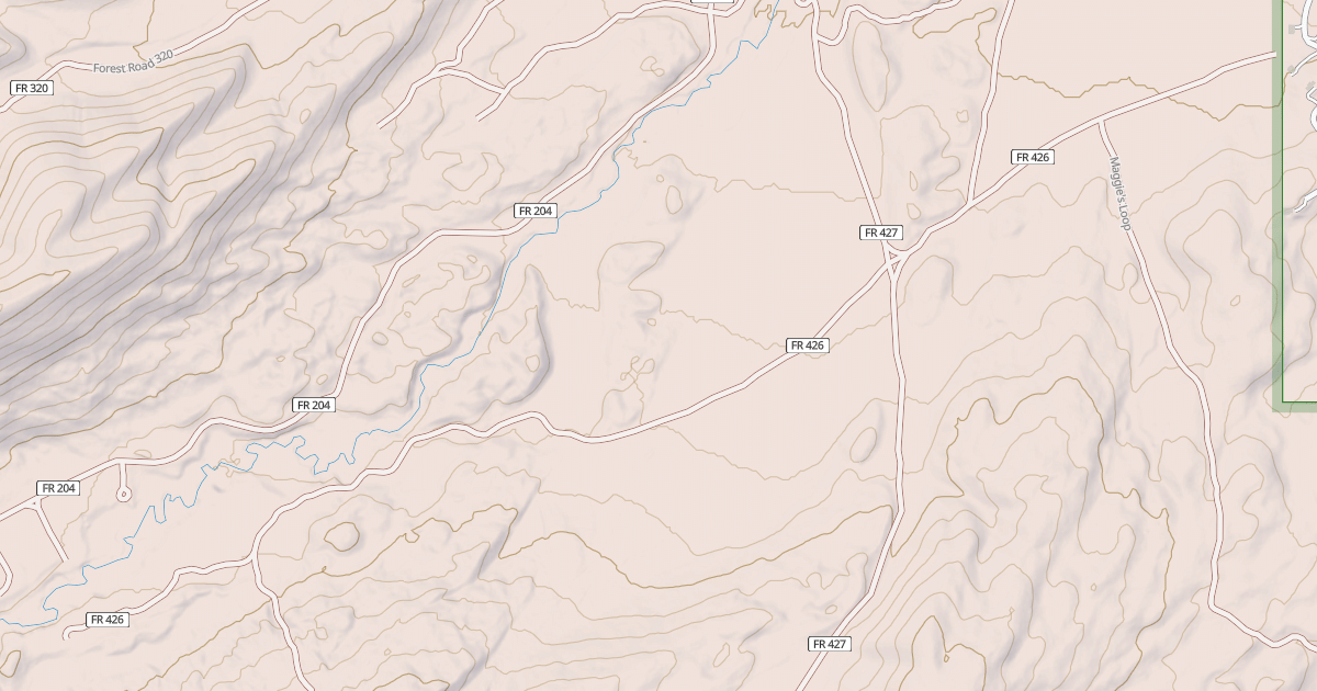 Map preview of LITTLE BEAVER CR