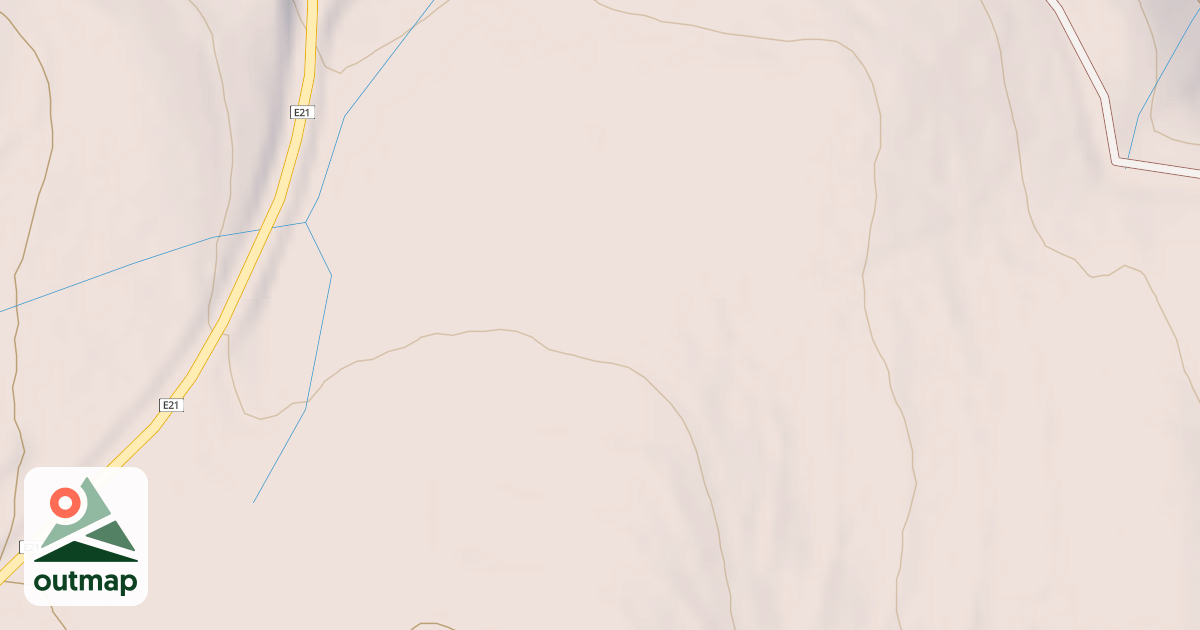 Map of BERNARD DIGGINGS SPUR H