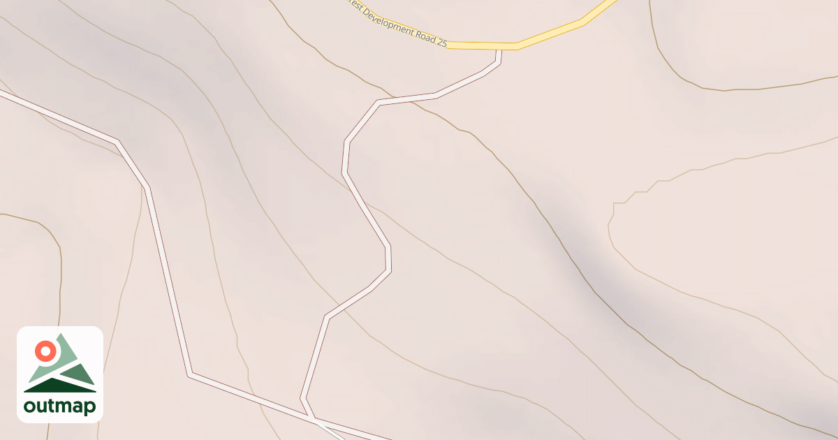Map of USFS National Forest System Roads {0F930808-4C4A-4041-99F6-CF68E35659C8}
