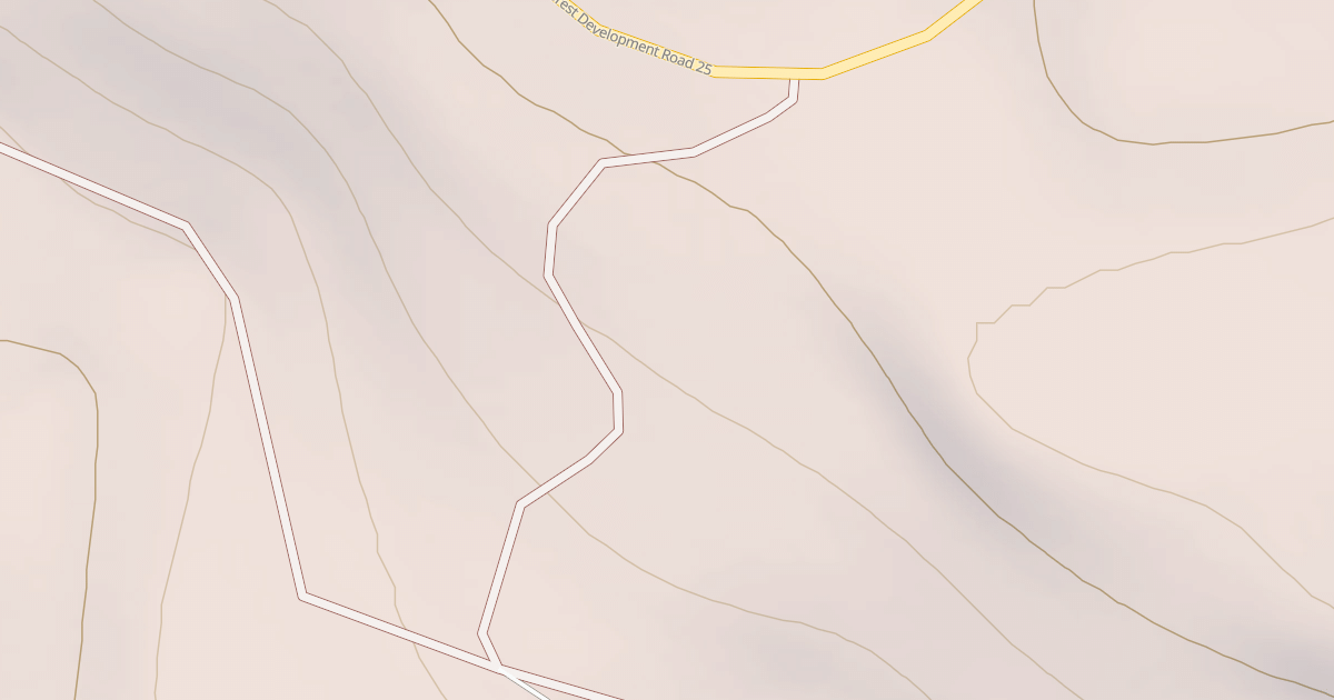 Map preview of USFS National Forest System Roads {0F930808-4C4A-4041-99F6-CF68E35659C8}