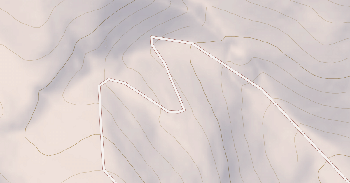 Map preview of Cold Spring Canyon