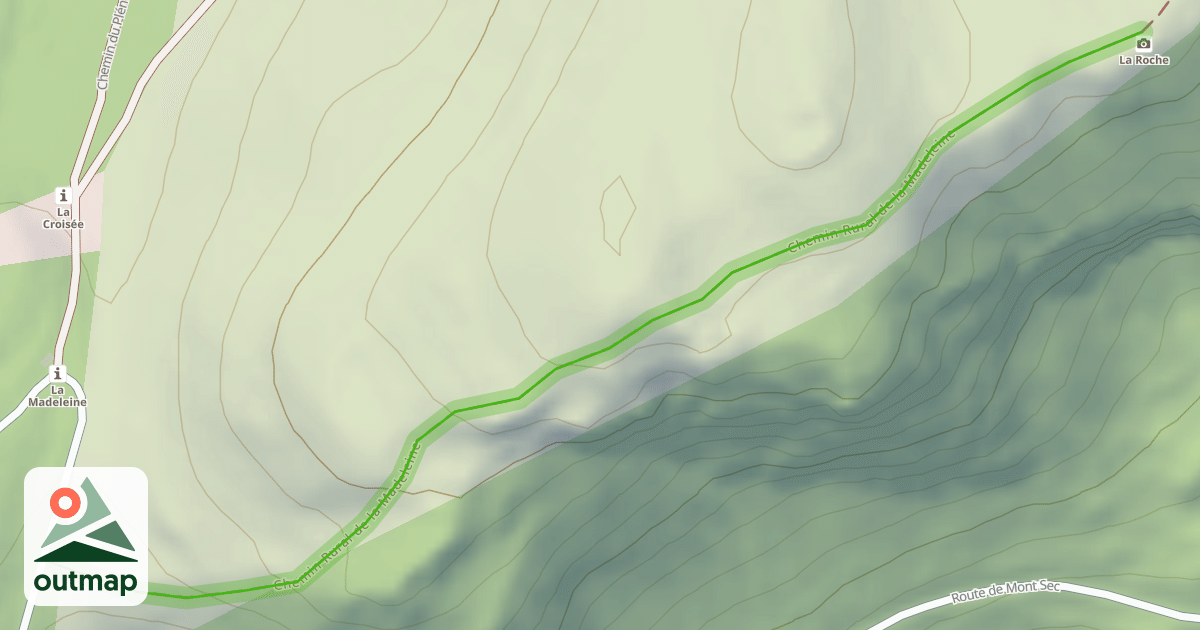 Map of Chemin Rural de la Madeleine