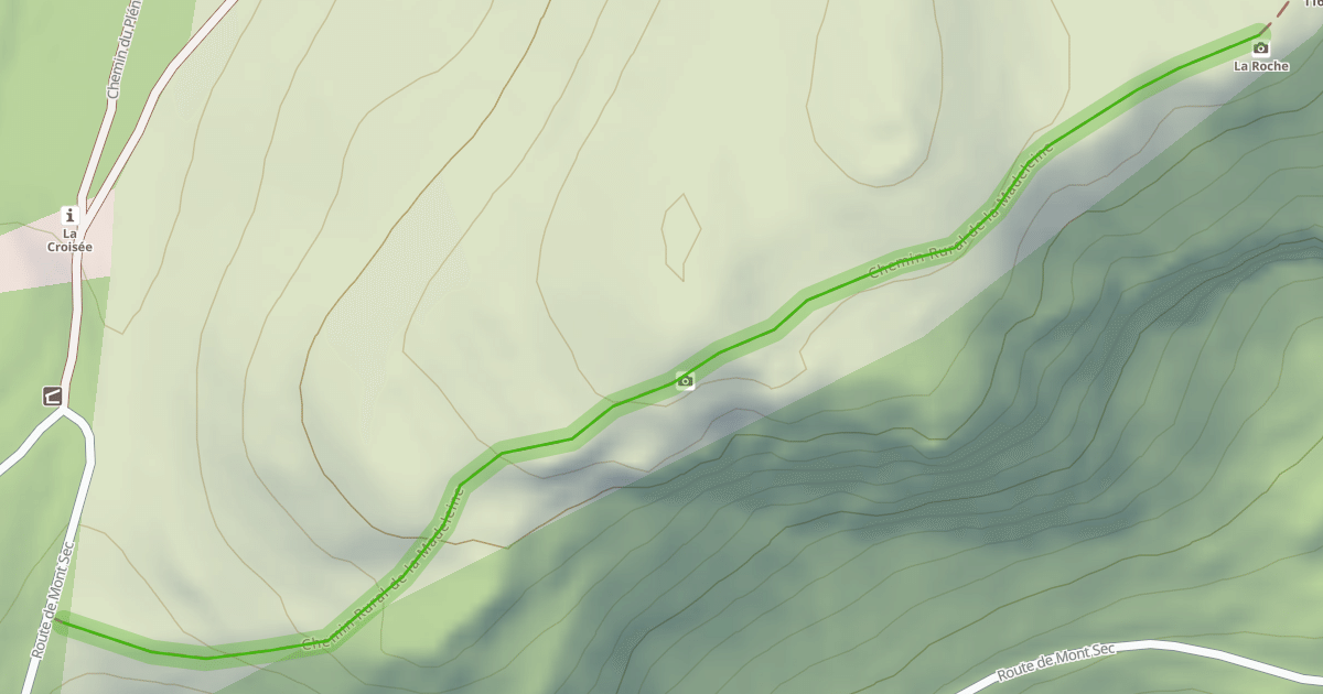 Map preview of Chemin Rural de la Madeleine