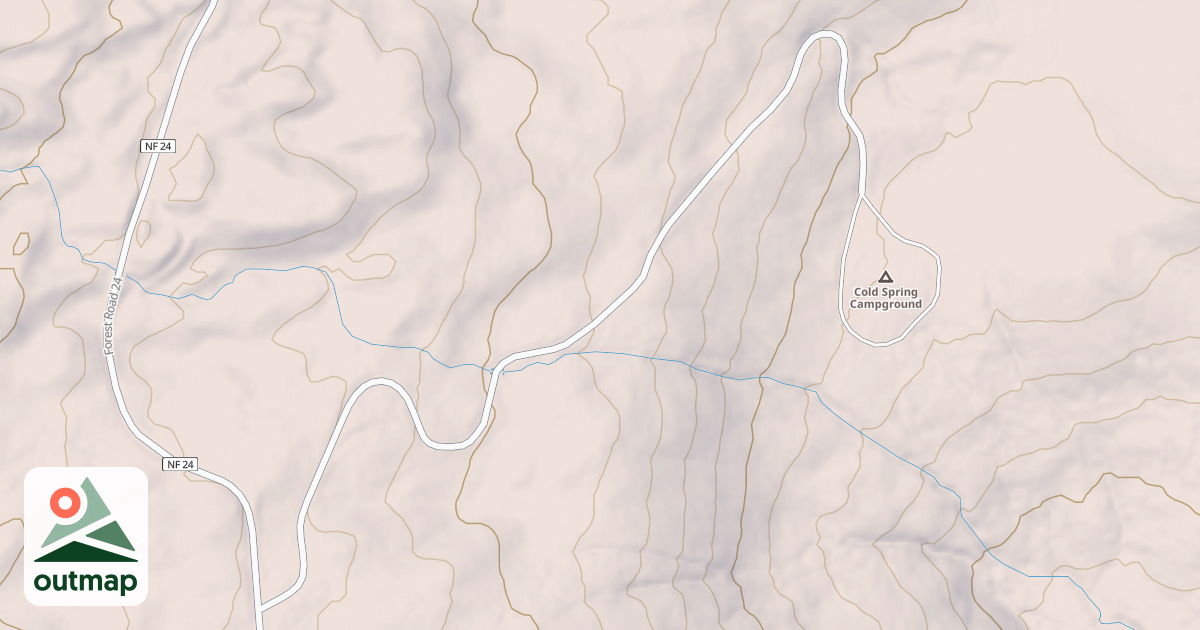 Map of 123 J COLD SPRS IND CR