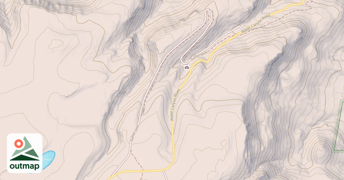 Map of USFS National Forest System Roads {6F02C713-9240-453B-9A10-F20AF0A9ECDC}