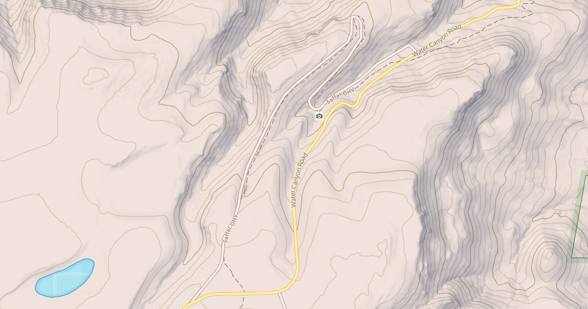 Map preview of USFS National Forest System Roads {6F02C713-9240-453B-9A10-F20AF0A9ECDC}