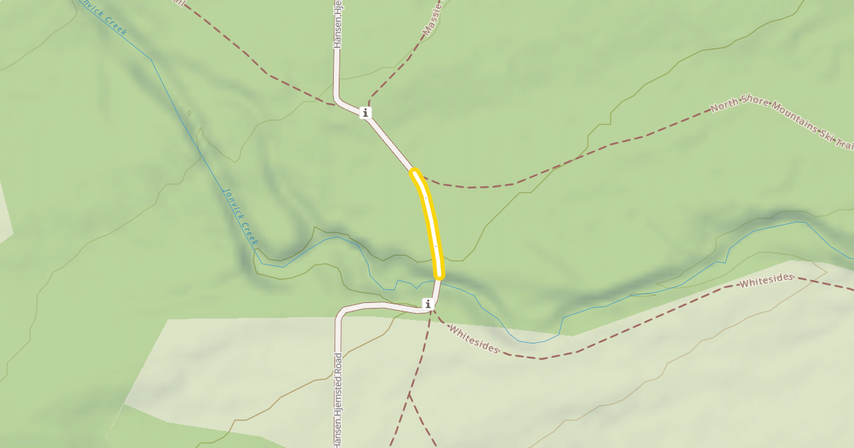 Map preview of Hansen Hjemsted