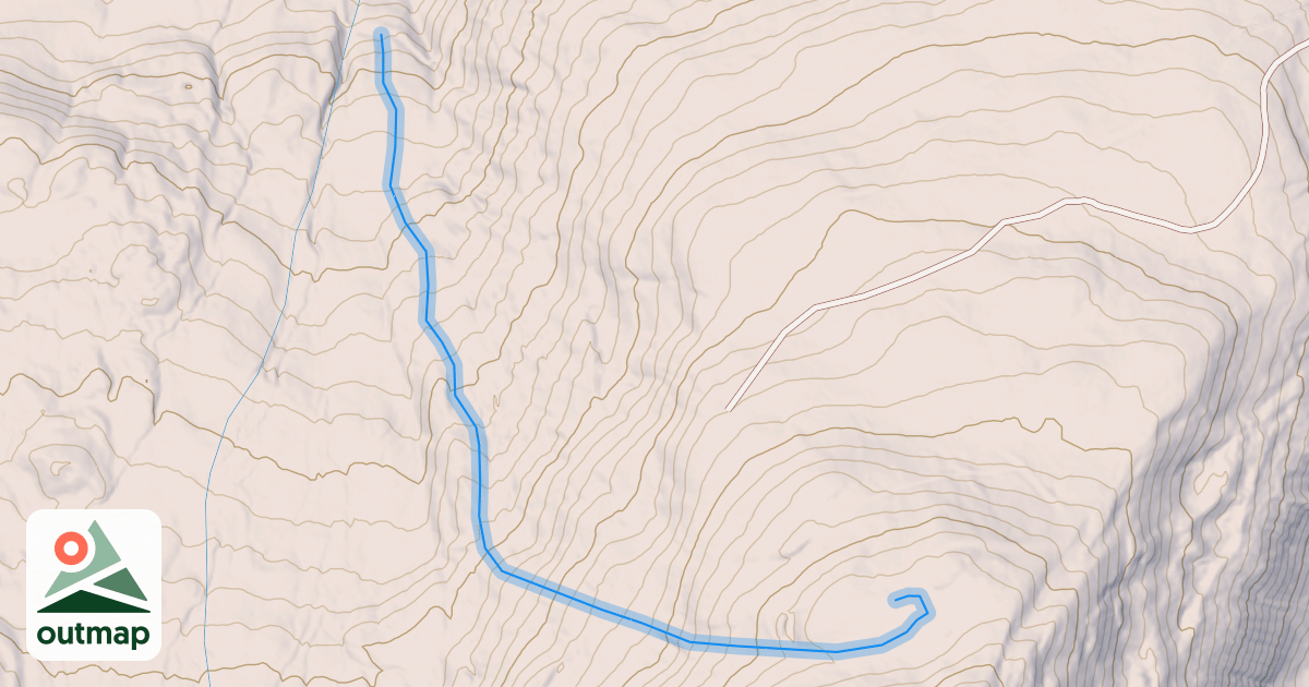 Map of Silver Tip 5
