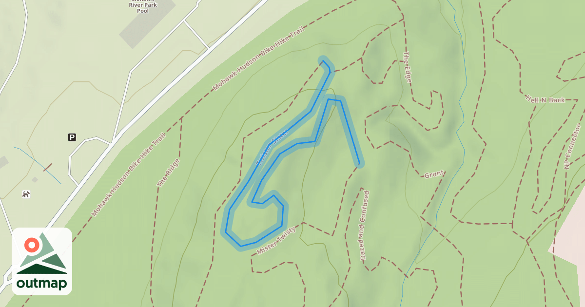 Map of Twister Sister