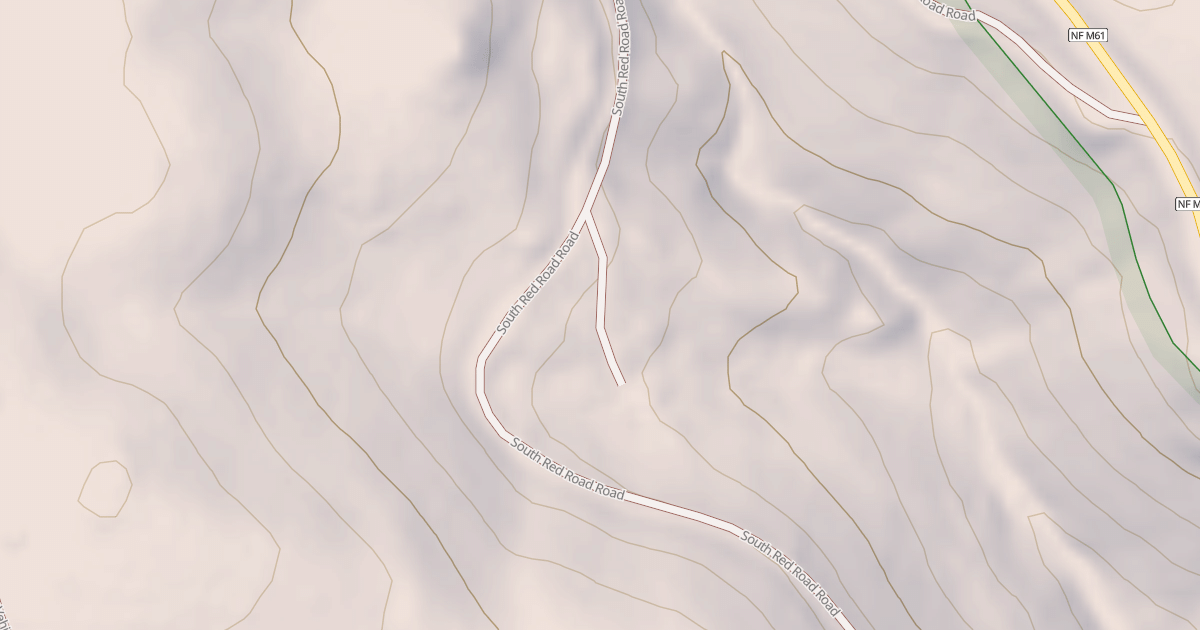 Map preview of SAND CREEK SPUR A