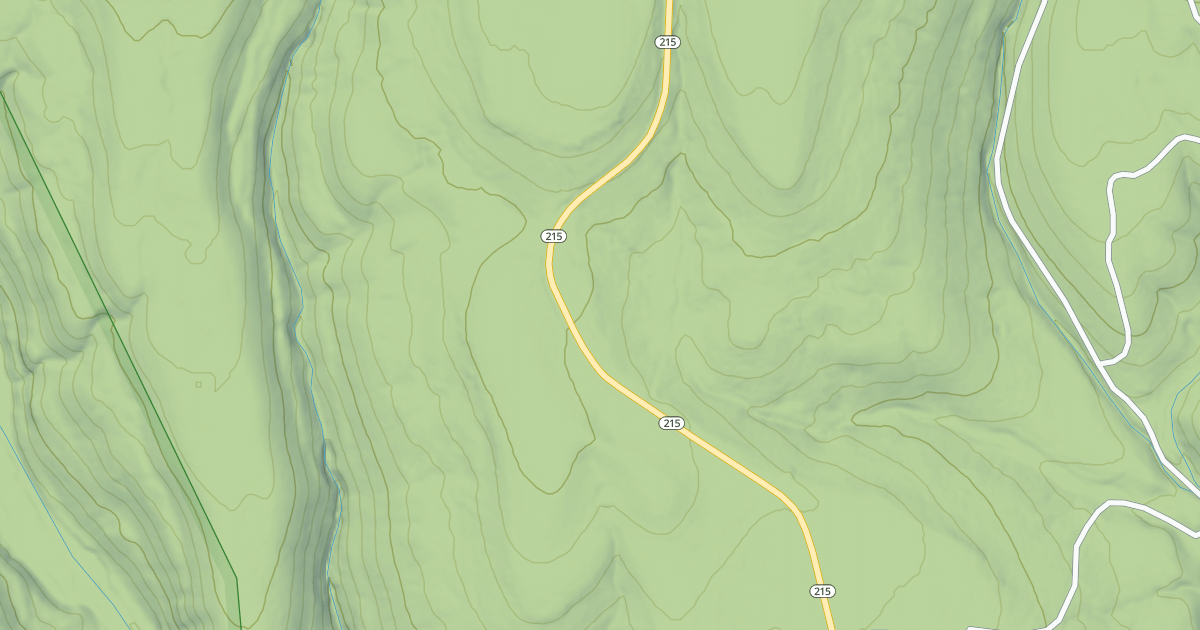 Map preview of USFS Motor Vehicle Use Map Roads {95D78617-1261-4856-988C-DC360DDDFF5C}
