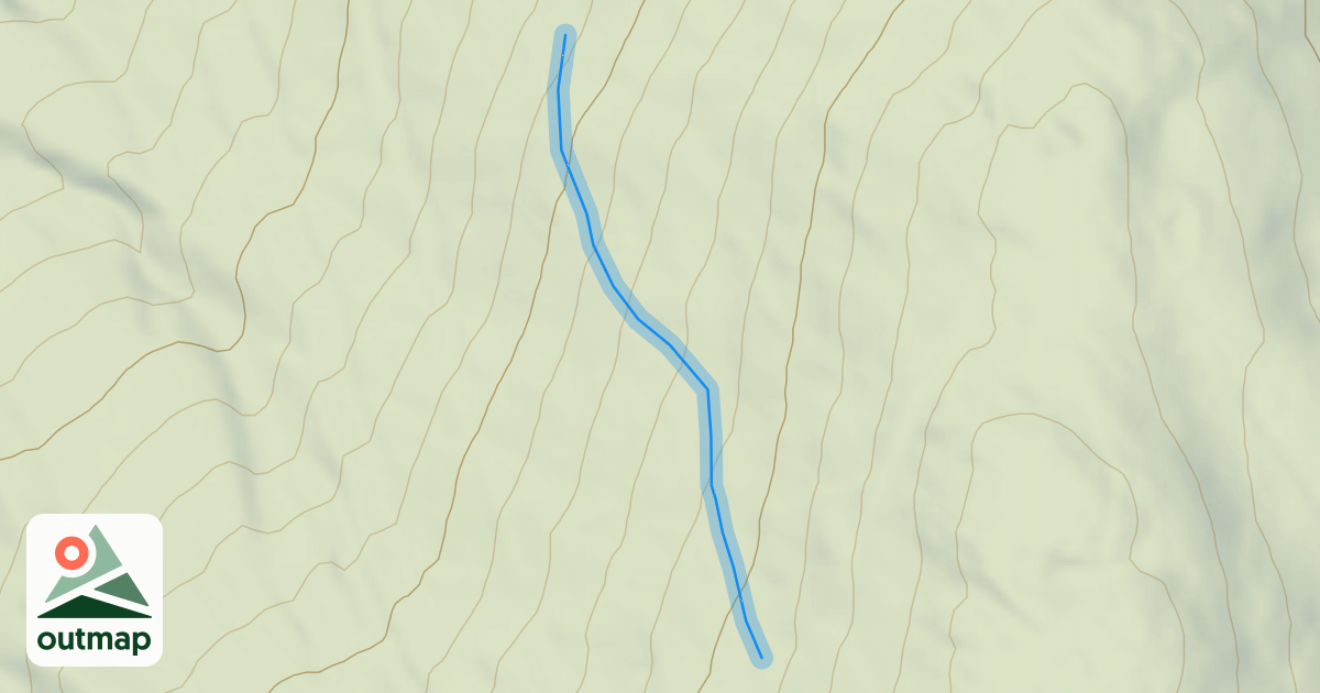 Map of Byway
