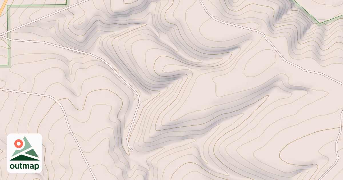 Map of CHARCOAL GULCH SYSTEM 1