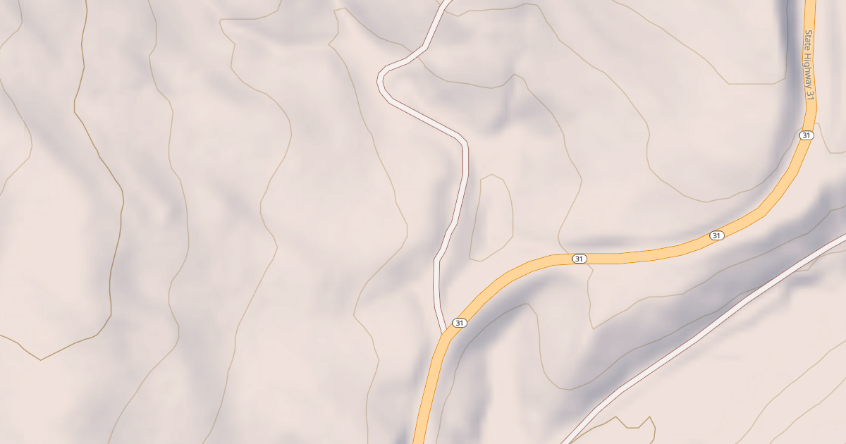 Map preview of SHEEP DRIVEWAY TRAILHEAD