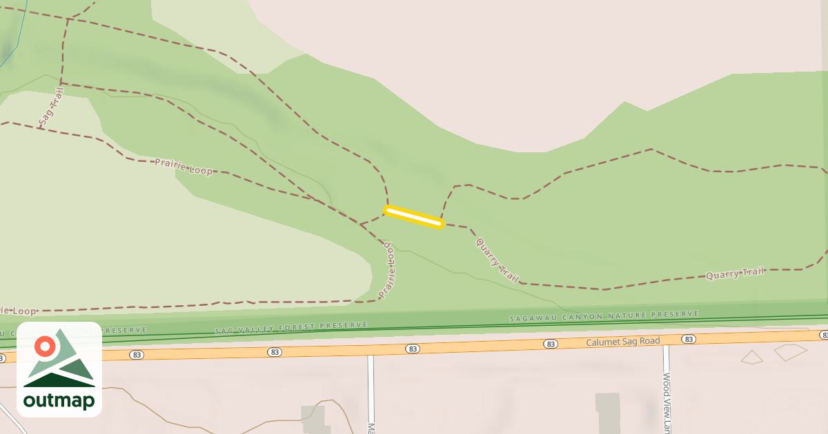 Map of Quarry Trail