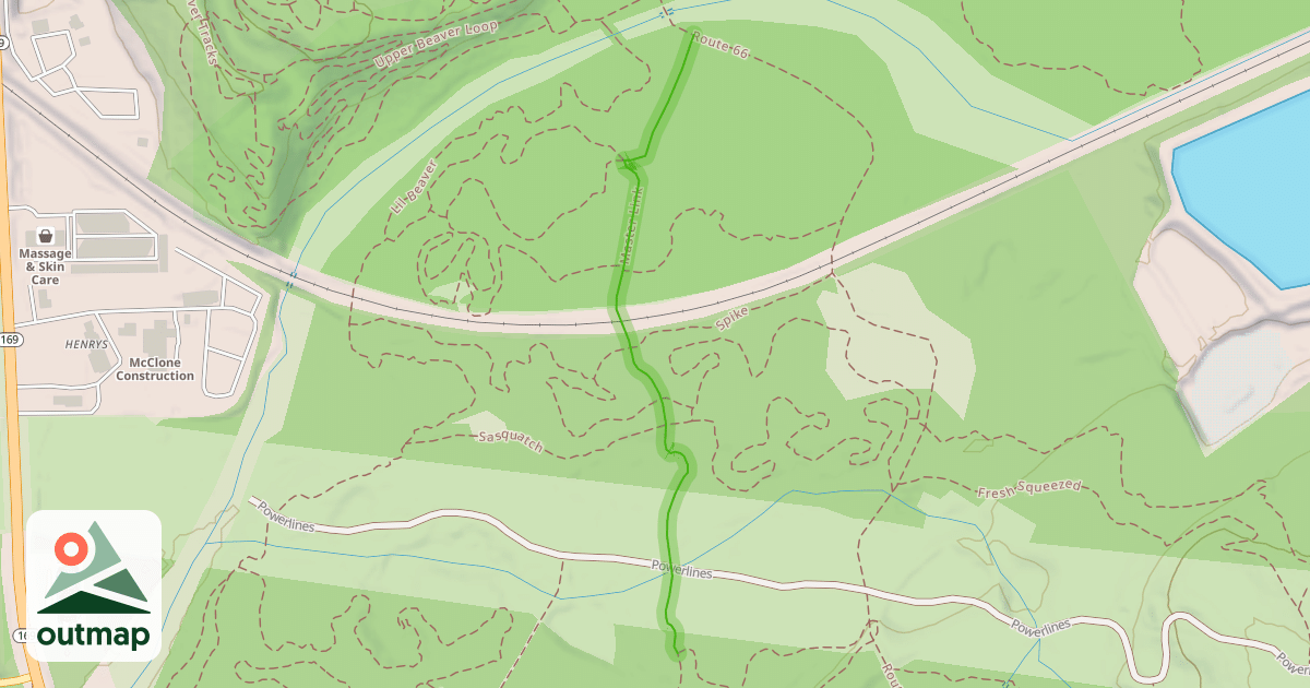Map of Master Link
