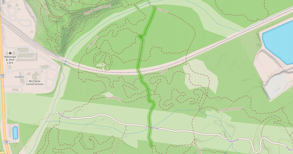 Map preview of Master Link