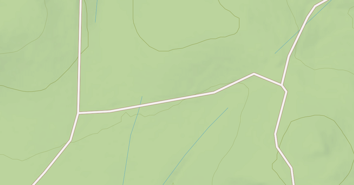 Map preview of LITTLE BALD ROCK