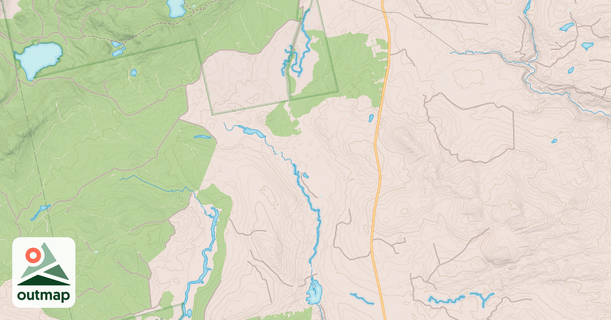 Map of Rail Trail