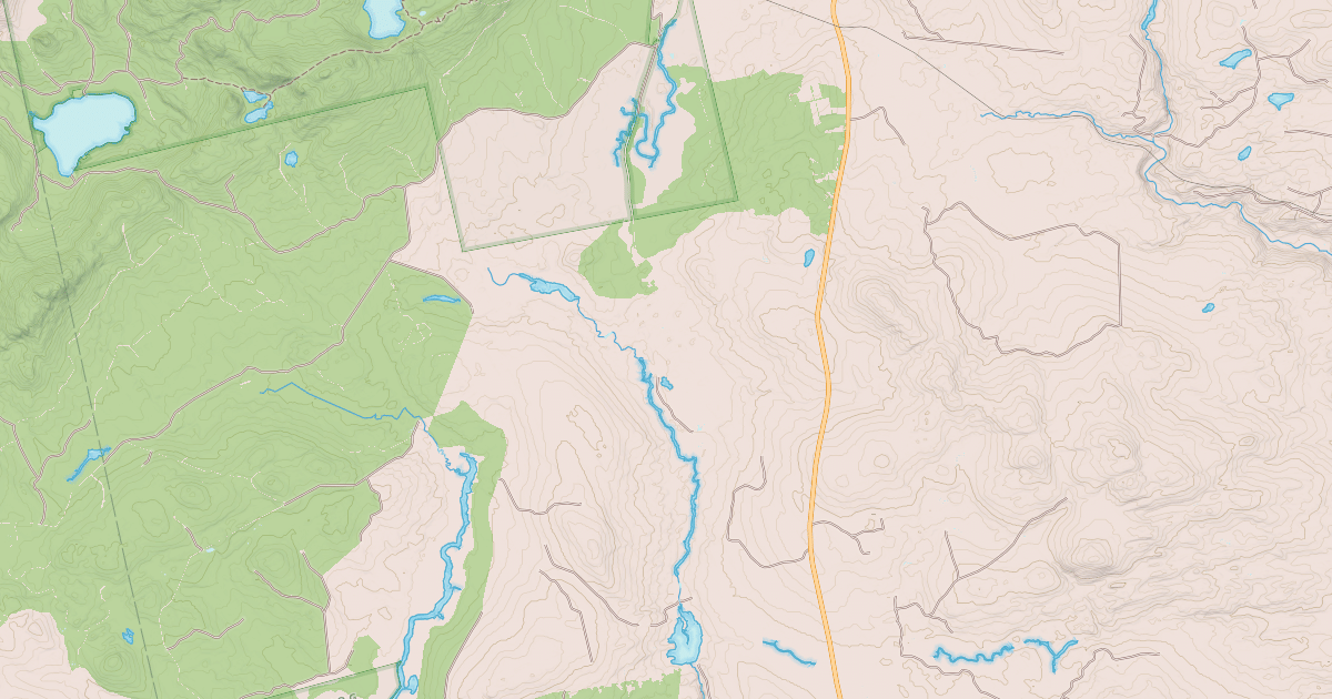 Map preview of Rail Trail