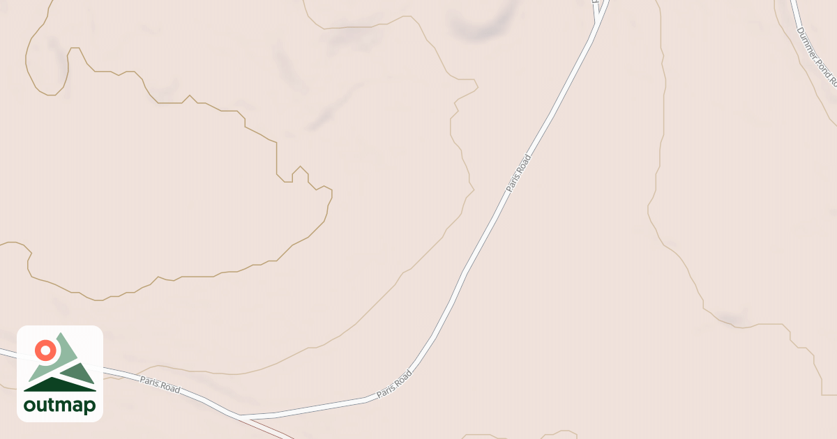 Map of Paris Rd
