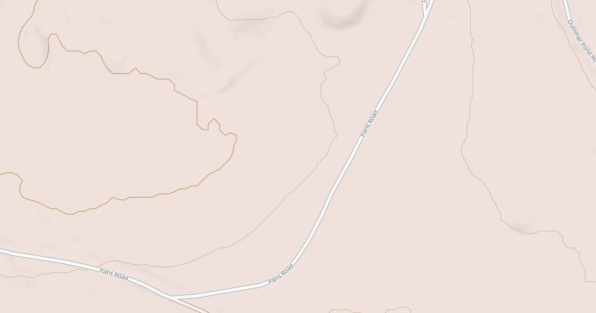Map preview of Paris Rd