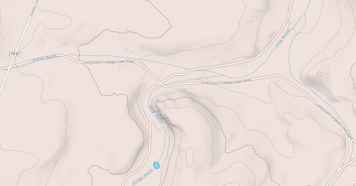 Map preview of BLM National GTLF Public Motorized Roads 1b485da7-2bec-4632-875c-3e46fc52971a