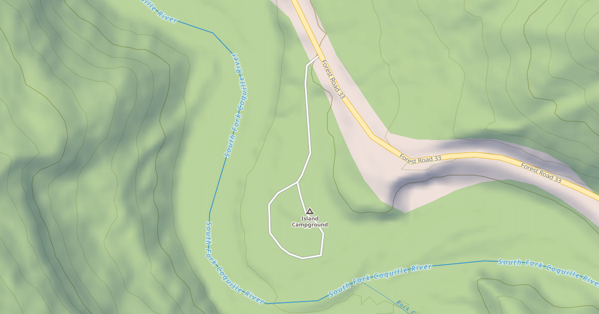 Map preview of ISLAND CAMP