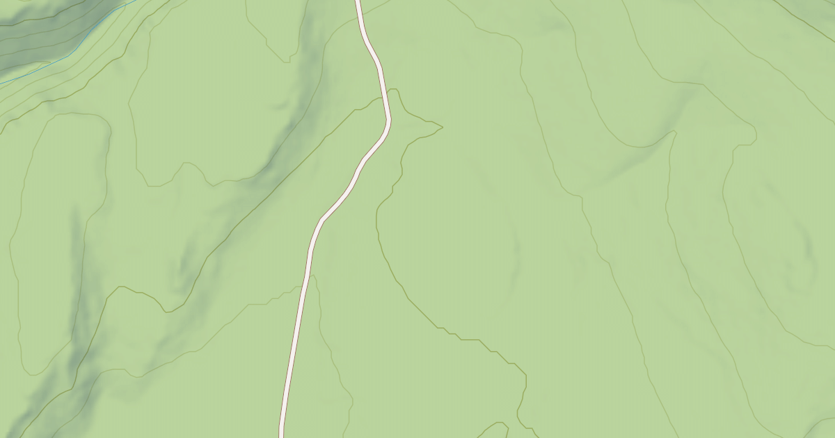 Map preview of USFS National Forest System Roads {ADABF492-BA79-46B5-ABAA-07FA9D97C8AA}