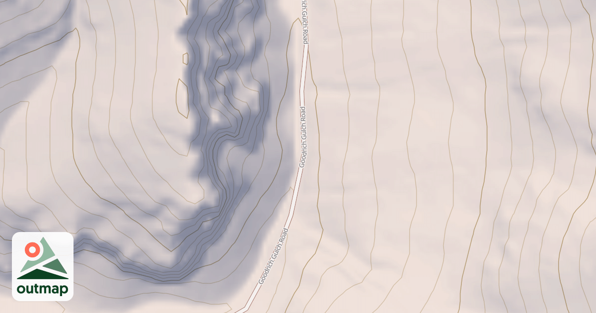 Map of BLM National GTLF Public Motorized Roads 440c67b8-6fea-4590-97b5-44ba1154fae6