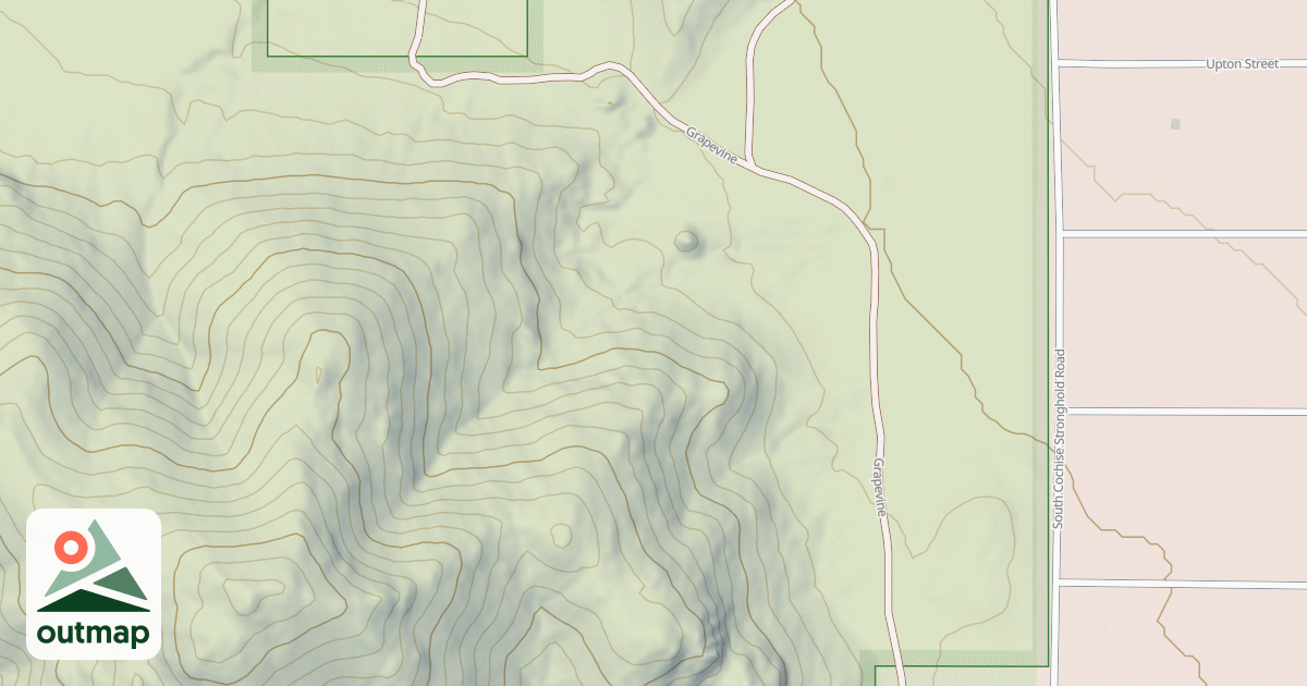 Map of GRAPEVINE
