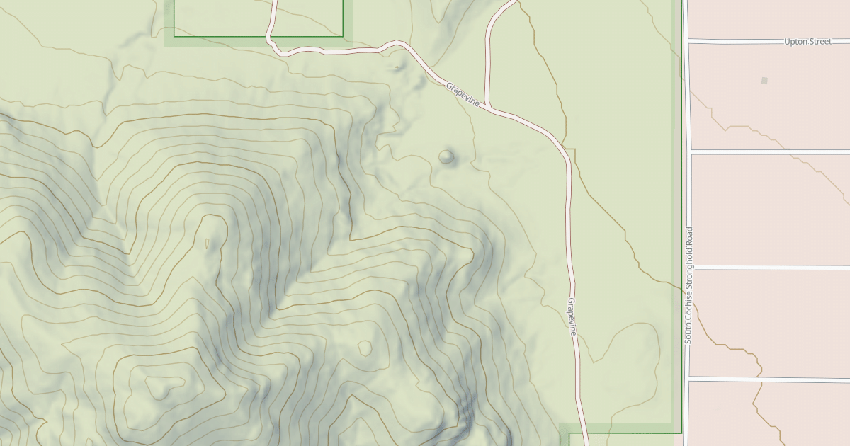 Map preview of GRAPEVINE
