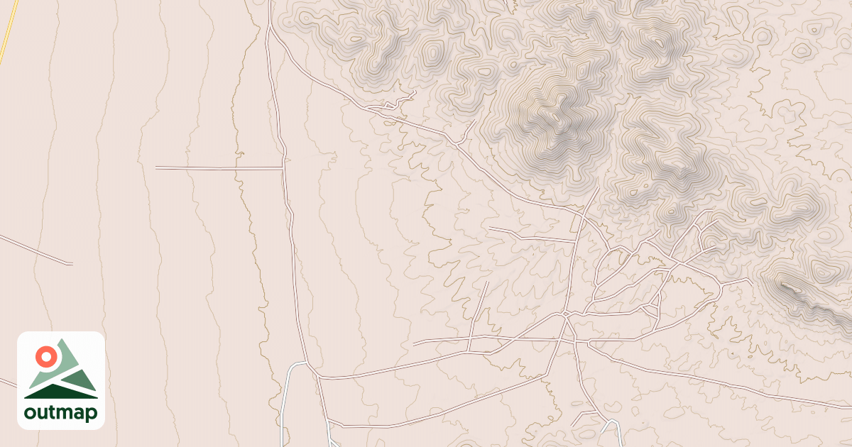 Map of BLM National GTLF Public Motorized Roads 391024df-df98-4354-aa58-80b1cbfbe714