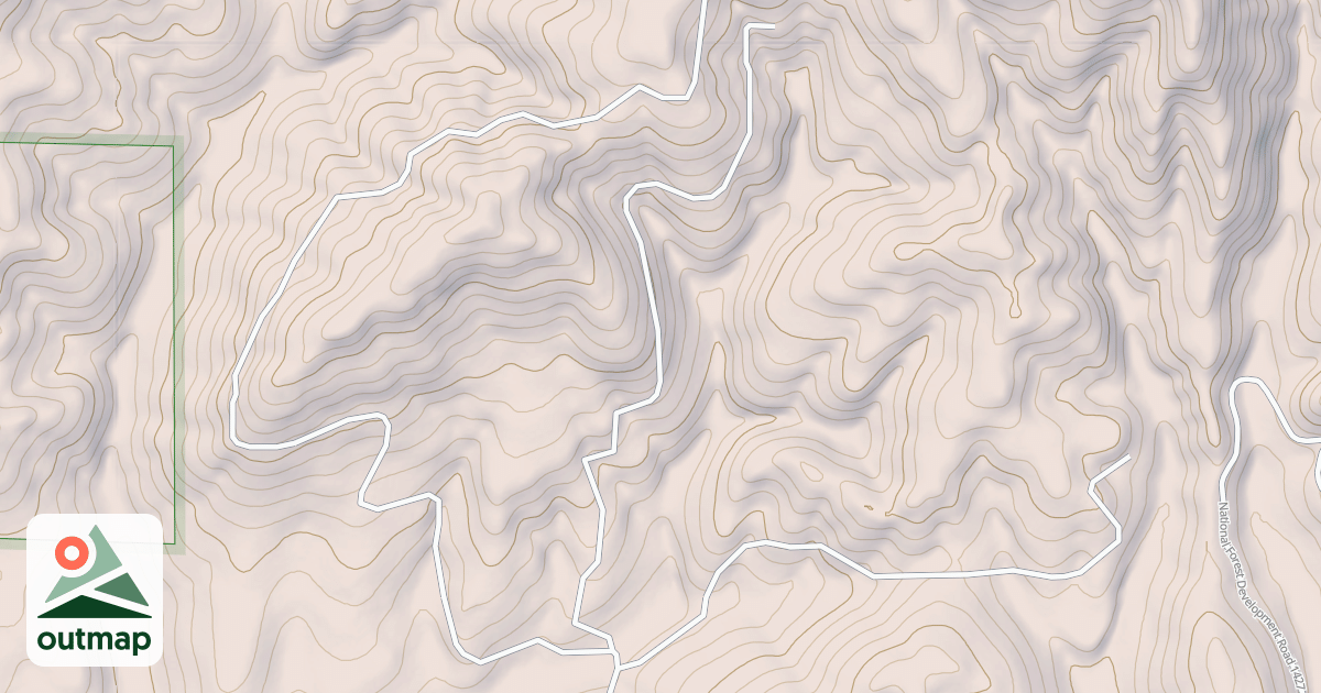 Map of KIWA CREEK C