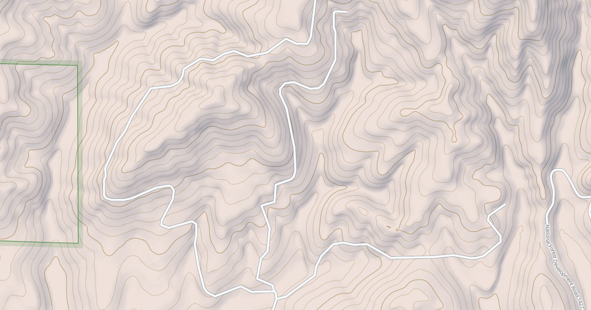 Map preview of KIWA CREEK C