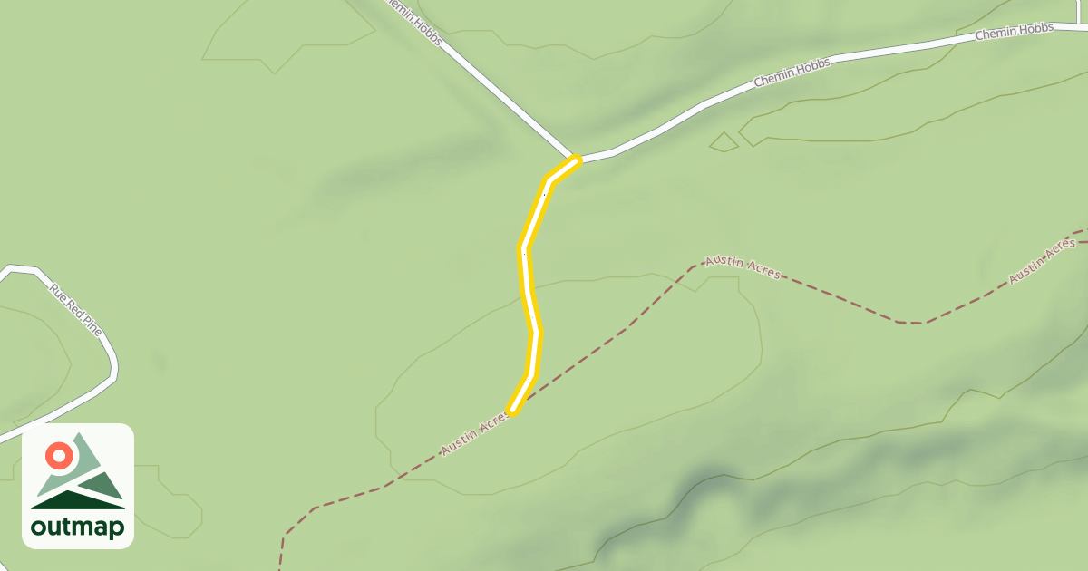 Map of Austin Acres