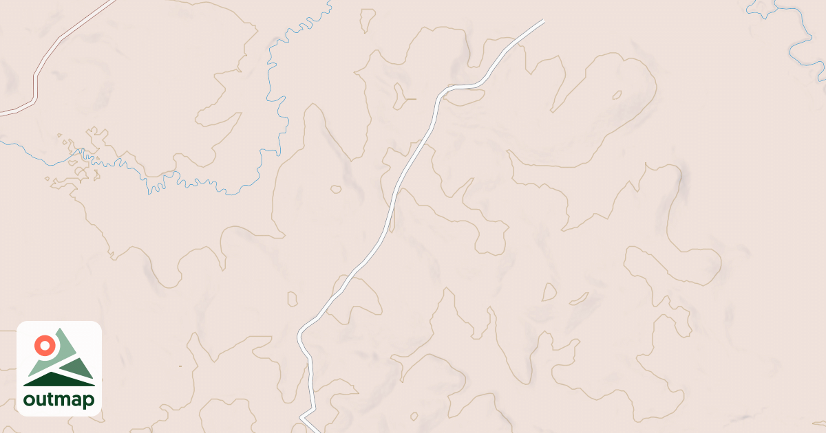Map of USFS National Forest System Roads {64527DA8-FC8B-4788-BC30-5B27BB436EA5}