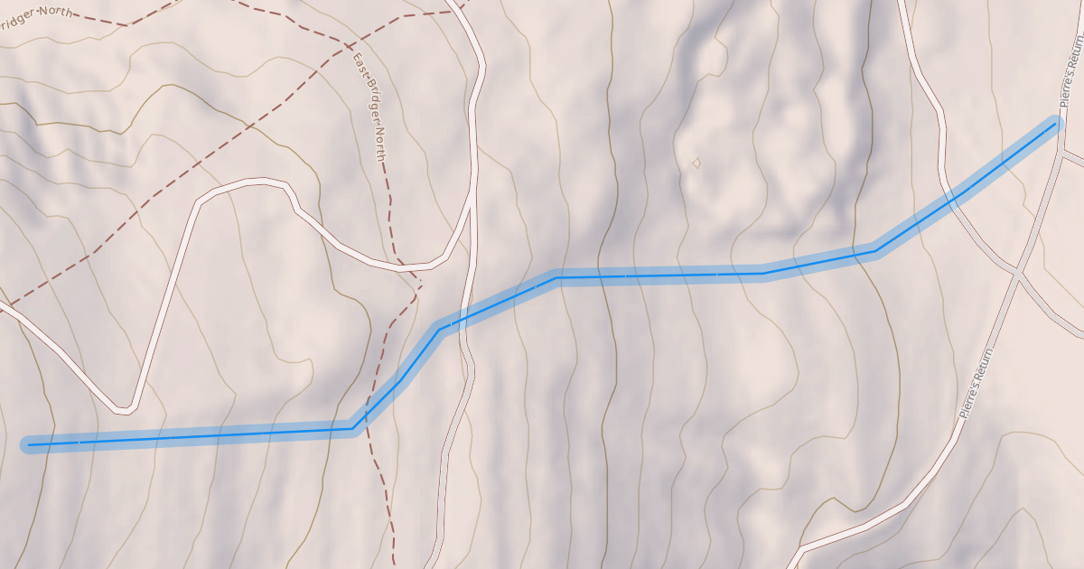 Map preview of Bitterroot
