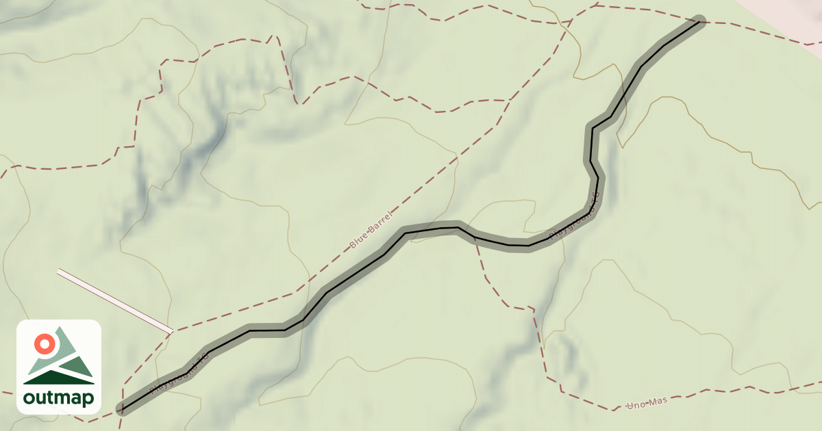 Map of Playground TG