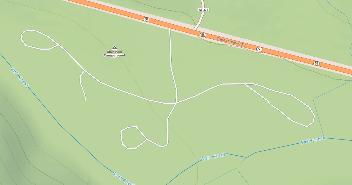 Map preview of BLUE POOL C G
