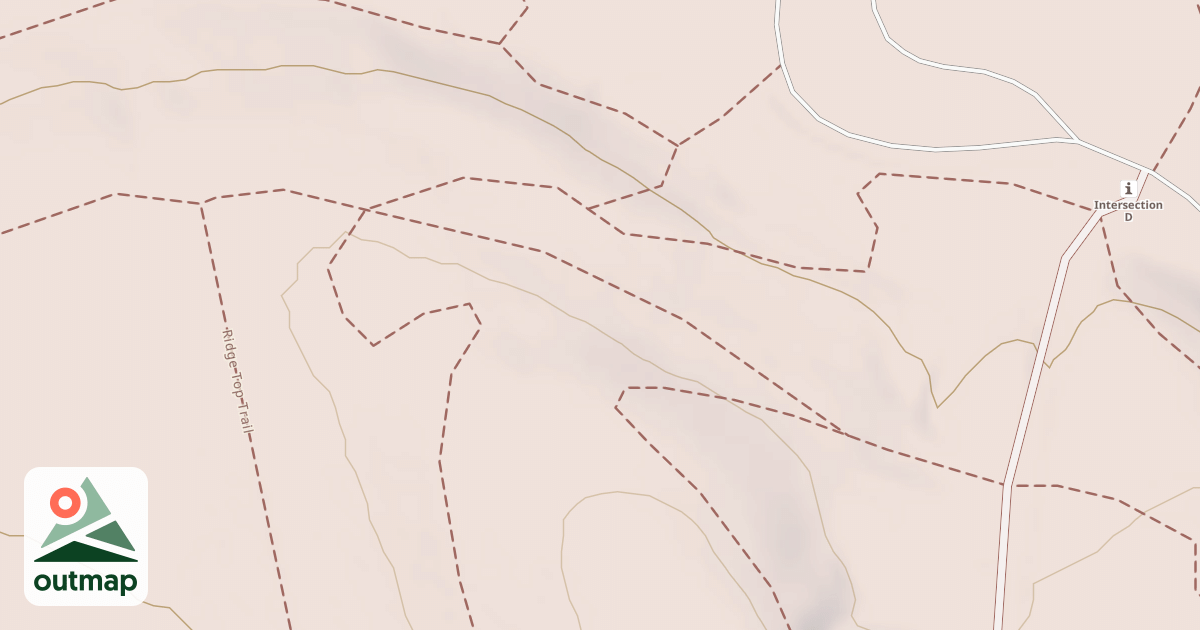 Map of Yellow Creek State Park Trails