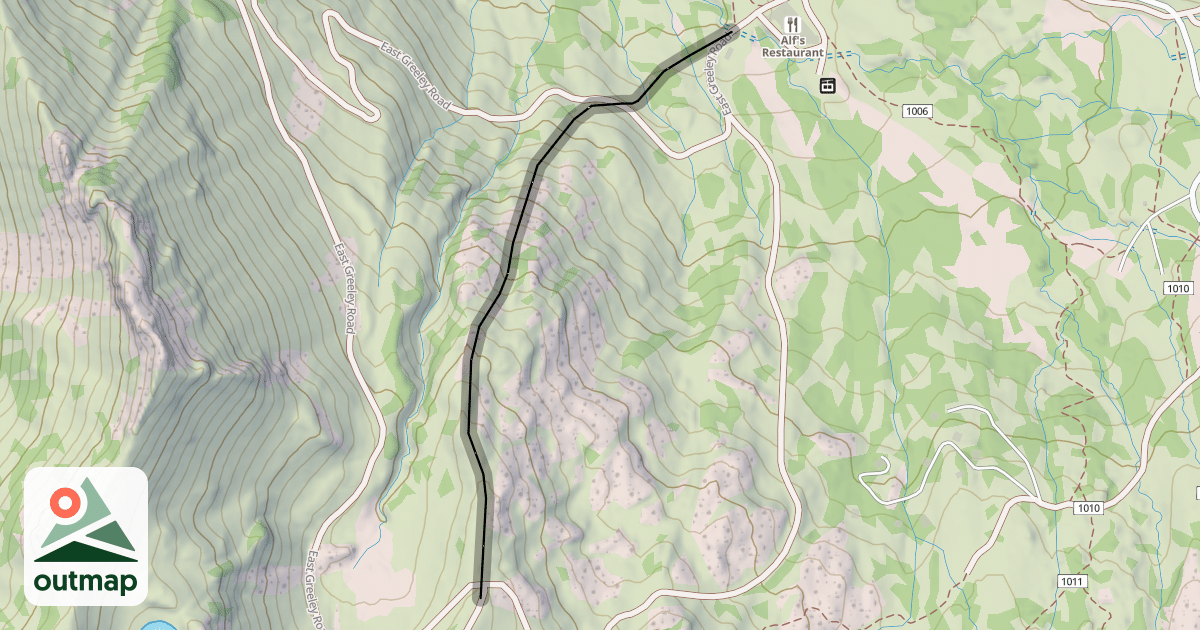 Map of Chartreuse