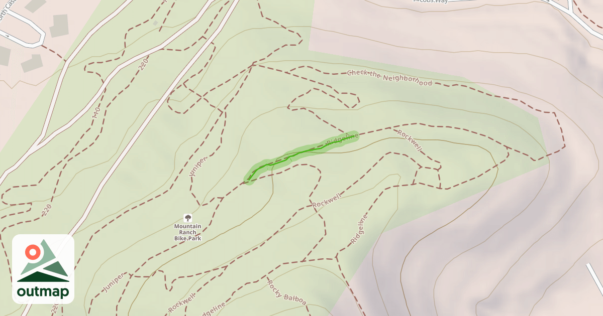 Map of Ridgeline