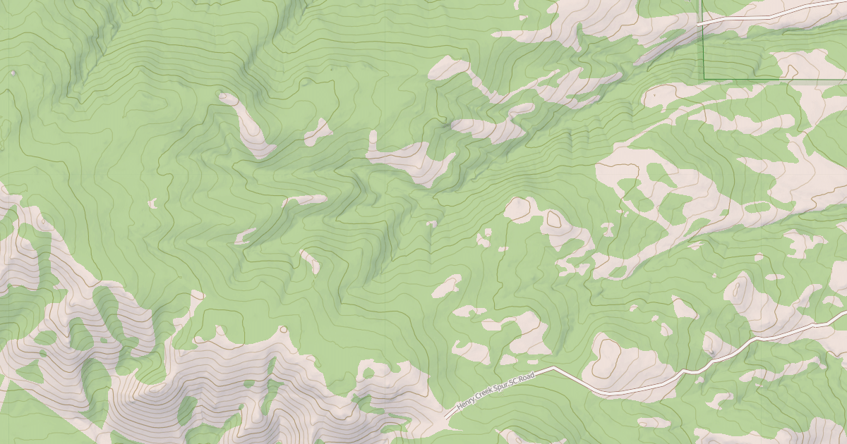 Map preview of HENRY CR ROAD