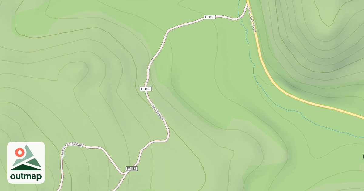 Map of BONIS