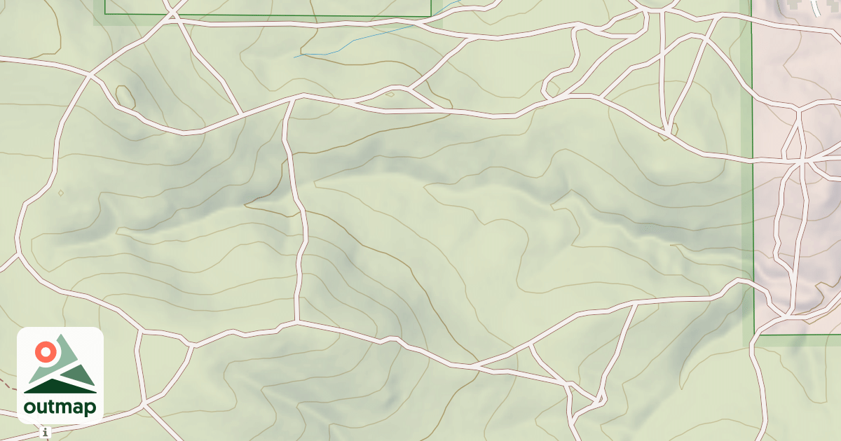 Map of Open A