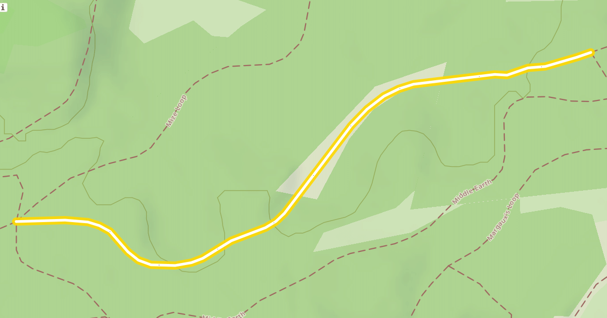 Map preview of Elliot's Climb